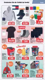 Gazetka promocyjna Famila - Prospekte - Gazetka - ważna od 20.04 do 20.04.2024 - strona 29 - produkty: Bau, baumwolle, brie, decke, eimer, eis, elle, latte, mikrofaser, rama, reis, ring, shirt, shorts, sneaker, sneaker socken, socken, Spülen, T-Shirt, Teleskop, teleskopstiel, teller, Ti, Wischmopp, wolle, ZTE