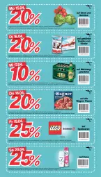 Gazetka promocyjna Famila - Prospekte - Gazetka - ważna od 20.04 do 20.04.2024 - strona 3 - produkty: deo, eis, getränk, getränke, Kinder, obst, Obst und Gemüse, rwe, snack, snacks, Spiele, spielwaren, Tchibo, Ti, und gemüse, wagner