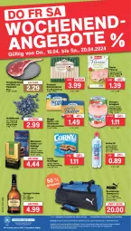 Gazetka promocyjna Famila - Prospekte - Gazetka - ważna od 20.04 do 20.04.2024 - strona 36 - produkty: almighur, almighurt, auer, Becher, beere, beeren, butter, corny, dallmayr, drucker, ehrmann, ehrmann almighurt, eis, elle, Engel, finesse, flasche, heidelbeere, heidelbeeren, herta, herta finesse, kaffee, kerze, meggle, mövenpick, mövenpick kaffee, müsli, Müsliriegel, papier, Rauch, regal, reis, riegel, rind, ring, rwe, Schal, Schale, Sport, sporttasche, steak, Streichzart, Tasche, teller, Ti, urvater, würstchen, ZTE