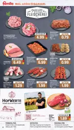 Gazetka promocyjna Famila - Prospekte - Gazetka - ważna od 20.04 do 20.04.2024 - strona 6 - produkty: bacon, braten, eis, ente, fleisch, gewürz, grill, Grillkäse, gulasch, hackfleisch, hirtenkäse, Hirtenröllchen, Käse, küche, Küchen, lachs, Lachsbraten, mac, Mantel, Mett, mit paprika, Nackensteak, nackensteaks, natur, paprika, peperoni, Peroni, rind, rinder, rinderhackfleisch, saft, schwein, schweine, schweinefleisch, Schweinehackfleisch, schweinemett, steak, steaks, Ti, Tiere, wein, weine, würfel, zwiebel, zwiebeln