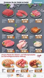 Gazetka promocyjna Famila - Prospekte - Gazetka - ważna od 20.04 do 20.04.2024 - strona 7 - produkty: braten, creme, decke, eier, eis, Elan, filet, fleisch, Frische Hähnchen, gewürz, grill, gurke, gurken, gyros, Hähnchengyros, kotelett, lachs, lamm, lammlachse, LG, mac, mandarine, mandarinen, natur, nudel, nudeln, nudelsalat, pute, putenschnitzel, rind, rinder, rinderbraten, rinderfilet, salat, salatcreme, schinken, schinkenwurst, schnitzel, schwein, suppe, suppen, suppenfleisch, Ti, tisch, wein, wurst