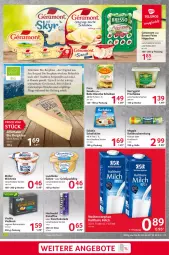 Gazetka promocyjna Selgros - Food - Gazetka - ważna od 10.04 do 10.04.2024 - strona 13 - produkty: Becher, Bergkäse, bio, bresso, butter, eis, eiskaffee, Eisschokolade, elle, frischkäse, gin, gouda, Grießpudding, hochwald, kaffee, Käse, kerrygold, knoblauch, kräuter, landliebe, mac, meggle, milch, milchreis, Müller, pudding, reis, sahne, salakis, schafskäse, schoko, schokolade, Ti, tisch, weihenstephan