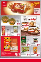 Gazetka promocyjna Selgros - Food - Gazetka - ważna od 10.04 do 10.04.2024 - strona 18 - produkty: beutel, butter, ferrero, früchte, kräuter, LG, lorenz, melitta, nutella, ovomaltine, pistazien, saltletts, salz, sim, tassimo, tee, teekanne, Ti, Wild, ZTE