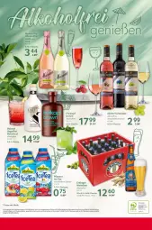 Gazetka promocyjna Selgros - Food - Gazetka - ważna od 10.04 do 10.04.2024 - strona 24 - produkty: alkohol, angebot, angebote, bier, Clin, eis, erdinger, flasche, ice tea, kirsch, kirsche, LG, Michel Schneider, mumm, mw-flasche, pfanne, Pfanner, Rauch, reis, tee, Ti, tisch, weissbier, Wild