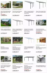 Gazetka promocyjna Obi - Prospekte - Gazetka - ważna od 06.03 do 06.03.2024 - strona 4 - produkty: Bau, Carport, Garten, Holz, natur, Ria, siena, Sierra, Terrassenüberdachung