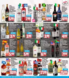 Gazetka promocyjna Hit - Wochenprospekt - Gazetka - ważna od 25.10 do 25.10.2025 - strona 13 - produkty: alkohol, auer, Bad, baileys, ball, bio, bourbon, bourbon whiskey, butter, Cap, captain morgan, chia, chianti, cin, cola, dell, doppelkorn, eis, elle, ente, finesse, flasche, frucht, gorgonzola, Havana Club, irish cream, jim beam, käfer, korn, kräuter, lack, liqueur, martini, moselland, Pinot, pinot grigio, primitivo, rebsortenweine, reis, resa, Ria, rioja, rum, saft, sauce, sauvignon, sauvignon blanc, scotch, scotch whisky, smirnoff, Southern Comfort, spinat, tee, Ti, vodka, wein, weine, whiskey, whisky, wilthener, ZTE