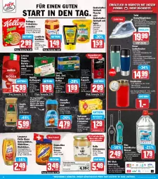 Gazetka promocyjna Hit - Wochenprospekt - Gazetka - ważna od 25.10 do 25.10.2025 - strona 14 - produkty: aktionspreis, apfel, auer, aufstrich, auto, Becher, Blüte, brot, brotaufstrich, brotaufstriche, bügel, Bügeleisen, cerealien, dampfbügeleisen, decke, Deckel, edelstahl, eis, emsa, erdnuss, espresso, fenster, Feuerzeug, flasche, früchte, Früchtetee, goldsaft, grafschafter, honig, isolierbecher, jacobs, Jacobs Gold, kaffee, kaffeegenuss, kaffeepads, konfitüre, landliebe, langnese, lavazza, löslicher kaffee, melitta, milch, nescafe, nespresso, nuss, obst, ohne palmöl, ovomaltine, reis, ritter, rwe, saft, spülmaschinen, tee, teekanne, tefal, Ti, Tiere, travel mug, trinkbecher, wasser, wassertank, Wild, ZTE