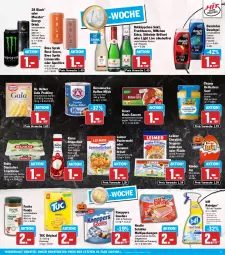 Gazetka promocyjna Hit - Wochenprospekt - Gazetka - ważna od 25.10 do 25.10.2025 - strona 3 - produkty: alkohol, bärenmarke, biff, bio, bree, Buko, creme, delikatess senf, Dr. Oetker, drink, duschdas, duschgel, ecco, eier, eimer, eis, energy drink, flasche, frischkäse, frucht, fruchtsecco, gin, kaffee, Käse, Kinder, knoppers, knorr, lack, leimer, limo, mehl, milch, monster, nestlé, nestlé schöller, Paniermehl, pudding, rama, rama cremefine, Rauch, reiniger, reis, rotkäppchen, rwe, sauce, saucen, Schöller, sekt, Semmel, Semmelbrösel, senf, söhnlein, söhnlein brillant, suppe, suppen, thomy, Ti, tuc, ZTE