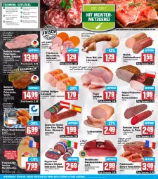 Gazetka promocyjna Hit - Wochenprospekt - Gazetka - ważna od 25.10 do 25.10.2025 - strona 5 - produkty: auer, aufschnitt, Bau, Bauer, bier, bierschinken, bio, braten, chorizo, dell, eis, elle, ente, farmerschinken, fleisch, Geflügel, gewürz, gin, gutfried, Hendl, henkel, Käse, Käsewurst, lachs, lachsschinken, leberwurst, mac, mais, Meister, Mett, mettwurst, monitor, montorsi, mortadella, natur, pute, putensteaks, reis, rezept, Ria, ring, rohschinken, saft, salami, schenkel, schinken, schnitzel, steak, steaks, Ti, Tiere, tisch, wurst, ZTE, zwiebel, zwiebelmettwurst