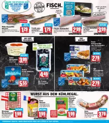 Gazetka promocyjna Hit - Wochenprospekt - Gazetka - ważna od 25.10 do 25.10.2025 - strona 7 - produkty: aoste stickado, aqua, auer, aufschnitt, aus dem kühlregal, Bau, Bauer, bio, braten, eis, elle, filet, filets, fisch, fische, Fischer, fischstäbchen, fischtheke, fleisch, fleischwurst, forelle, frischfisch, frosta, Geflügel, gin, grill, hering, Herings, heringsfilets, herta, ideal zum grillen, iglo, kabeljaufilet, knoblauch, kühlregal, lachs, matjes, mit oder ohne knoblauch, Muscheln, pfanne, Rauch, regal, reis, rel, ring, sahne, salami, Schal, Schale, Schere, schlemmerfilet, stickado, Ti, tisch, wiesbauer, wiesenhof, Wild, wildlachs, wrap, wraps, wurst, Zander, ZTE