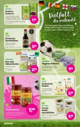 Gazetka promocyjna Denns Biomarkt - Gazetka - ważna od 04.06 do 04.06.2024 - strona 8 - produkty: aufstrich, Berger, bio, eis, erbsen, erde, früchte, hartweizen, hülsenfrüchte, ilag, mac, nudel, nudeln, reis, salat, salate, sauce, saucen, sekt, senf, Spezi, Ti, tisch, tomate, tomaten, tomatensauce, Yo