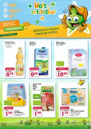 Gazetka promocyjna Globus - Prospekte - Gazetka - ważna od 07.05 do 07.05.2022 - strona 2 - produkty: angebot, angebotspreis, apfel, Babywasser, bebivita, bio, coupon, coupons, decke, eis, folgemilch, frucht, himbeer, kakao, keks, kekse, LG, milch, reis, schorle, Ti, vita, wasser