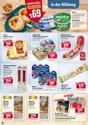 Gazetka promocyjna Rewe - Prospekte - Gazetka - ważna od 23.01 do 23.01.2022 - strona 10 - produkty: Becher, bio, brötchen, eis, exquisa, exquisa frischkäse, fleisch, fleischwurst, fol epi, frischkäse, frischkäsezubereitung, hausmarke, Käse, knoblauch, korn, Kürbis, leberwurst, mac, Mehrkorn Brötchen, mestemacher, Mett, miree, mit knoblauch, pizza, Pizzateig, reinert, rewe bio, rewe hausmarke, rügenwalder, schinken, tante fanny, tee, teewurst, toast, wrap, wraps, wurst, würstchen