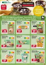 Gazetka promocyjna Rewe - Prospekte - Gazetka - ważna od 23.01 do 23.01.2022 - strona 13 - produkty: aufschnitt, bio, braten, creme, eis, fleisch, fleischwurst, hafer, hummus, kokos, lyoner, natur, rewe beste wahl, rewe bio, rezept, rezepte, schnittlauch, schoko, schokolade, Ti, wurst, Yo