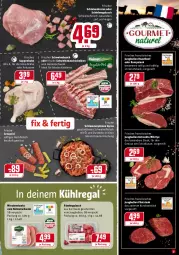 Gazetka promocyjna Rewe - Prospekte - Gazetka - ważna od 23.01 do 23.01.2022 - strona 7 - produkty: Bau, bauchscheiben, beef, braten, Brühe, cevapcici, eis, entrecôte, filet, filets, fleisch, gewürz, gulasch, gyros, hackfleisch, jungbullen, kotelett, kräuter, Kräutermischung, kühlregal, mac, minutensteaks, nuss, oder rumpsteak, pfanne, regal, rind, rinder, rindergulasch, roastbeef, rum, rumpsteak, saft, schinken, schinkenbraten, schnitten, schwein, schweine, Schweinebauch, schweinebauchscheiben, schweinefleisch, steak, steaks, suppe, suppen, Suppenhuhn, Ti, wein, weine, zwiebel, zwiebeln