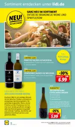 Gazetka promocyjna Lidl - Highlights in der Weinwelt - Gazetka - ważna od 31.10 do 31.10.2023 - strona 10 - produkty: ananas, binden, chardonnay, decke, eis, erde, frucht, früchte, früchten, gutschein, mac, maracuja, ndk, primitivo, sauvignon, sauvignon blanc, Schere, spirituosen, Ti, wein, weine