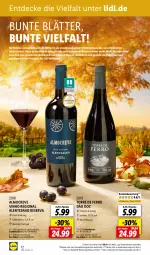 Gazetka promocyjna Lidl - Highlights in der Weinwelt - Gazetka - ważna od 31.10 do 31.10.2023 - strona 12 - produkty: decke, ente, flasche, gutschein, mac, ndk, spiegel, Ti, wein, weine