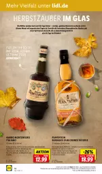 Gazetka promocyjna Lidl - Highlights in der Weinwelt - Gazetka - ważna od 31.10 do 31.10.2023 - strona 14 - produkty: amaro, Bad, ente, erde, finesse, früchte, früchten, getränk, gin, gutschein, mac, Mixgetränk, monte, ndk, rum, Soda, spirituosen, Ti, vanille