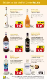 Gazetka promocyjna Lidl - Highlights in der Weinwelt - Gazetka - ważna od 31.10 do 31.10.2023 - strona 16 - produkty: amaro, aperitif, asti, beere, blume, cola, decke, drink, eis, elle, flasche, frucht, fruchtsäfte, gutschein, haselnuss, kokos, kokosnuss, kräuter, Läufer, LG, likör, mac, ndk, nuss, rezept, rum, säfte, sanddorn, schoko, schokolade, schokoladen, Spezi, spirituosen, Ti, vodka, wasser