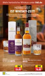 Gazetka promocyjna Lidl - Highlights in der Weinwelt - Gazetka - ważna od 31.10 do 31.10.2023 - strona 6 - produkty: blended scotch, blended scotch whisky, Feigen, Finish, frucht, früchte, früchten, gewürz, gutschein, Kamin, mac, malz, ndk, Rauch, sahne, schott, scotch, scotch whisky, single malt, Ti, tisch, vanille, whisky, Wild