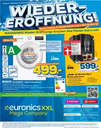 Gazetka promocyjna Euronics - Prospekte - Gazetka - ważna od 10.08 do 10.08.2022 - strona 16 - produkty: aqua, aquastop, eis, euronics xxl, euronics xxl balingen, euronics xxl rottweil, euronics xxl tuttlingen, kracher, lays, spee, Ti, trommel