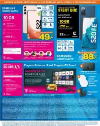 Gazetka promocyjna Euronics - Prospekte - Gazetka - ważna od 10.08 do 10.08.2022 - strona 4 - produkty: allnet flat, Bau, eis, ente, kamera, kracher, mac, Mode, reis, smartphone, telefon, Ti