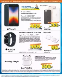 Gazetka promocyjna Euronics - Prospekte - Gazetka - ważna od 10.08 do 10.08.2022 - strona 7 - produkty: Alwa, Always, angebot, Apple, Apple AirPods, Apple AirPods Pro, Apple Watch, Apple Watch SE, auer, batterie, bio, eier, eis, elle, erde, GPS, iphone, IPhone SE, kamera, kracher, ladegerät, LG, mac, Pods, reis, ring, rwe, smartphone, Sport, tee, Ti, wasser, WICK