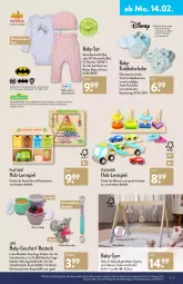 Gazetka promocyjna Aldi Nord - Aldi-Vorschau - Gazetka - ważna od 19.02 do 19.02.2022 - strona 13 - produkty: aldi, Bau, baumwolle, Becher, Behälter, besteck, bio, body, Comics, decke, Deckel, dell, disney, elle, fanta, gabel, geschirr, gin, Glade, Holz, hose, Lernspiel, LG, Löffel, Mode, Mütze, reifen, reine baumwolle, rel, Ria, Schal, Schale, schuhe, sesam, snack, Ti, tisch, wolle, ZTE