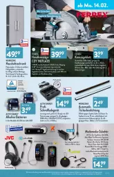 Gazetka promocyjna Aldi Nord - Aldi-Vorschau - Gazetka - ważna od 19.02 do 19.02.2022 - strona 15 - produkty: akku, auto, Bank, batterie, batterien, bluetooth-lautsprecher, dell, eis, Elan, elle, ferrex, fisch, gin, Handkreissäge, Handy, kopfhörer, ladegerät, latte, lautsprecher, leds, logitech, Maus, Mode, natur, ndk, NiMH-Akkus, reis, reiss, Ria, ring, säge, schnellladegerät, Schrank, teller, Ti, tisch, uhr, usb, ZTE