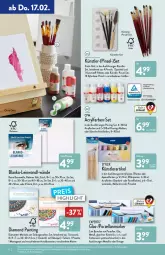 Gazetka promocyjna Aldi Nord - Aldi-Vorschau - Gazetka - ważna od 19.02 do 19.02.2022 - strona 20 - produkty: angebot, aqua, Bau, baumwolle, eis, expertiz, Germ, gin, Holz, Palette, Pinsel, Pinselset, Pinzette, reine baumwolle, reis, rel, resa, ring, spachtel, spülmaschinen, stylex, tablet, tablett, Ti, wolle, ZTE