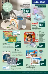 Gazetka promocyjna Aldi Nord - Aldi-Vorschau - Gazetka - ważna od 19.02 do 19.02.2022 - strona 23 - produkty: batterie, batterien, ente, gin, Kinder, Kuscheltiere, Leuchte, leuchten, LG, Paw Patrol, Puzzle, rel, Ria, sim, simba, Spiele, spielzeug, Ti, Tiere, uhr, ZTE