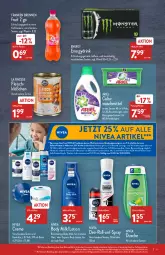 Gazetka promocyjna Aldi Nord - Aldi-Vorschau - Gazetka - ważna od 19.02 do 19.02.2022 - strona 9 - produkty: aldi, ariel, body, body lotion, body milk, brunnen, colorwaschmittel, creme, deo, drink, dusche, eier, eis, elle, erfrischungsgetränk, finesse, flasche, fleisch, franken brunnen, getränk, gin, Laufen, Lotion, nivea, Pods, reis, roll-on, sofort-rabatt, Ti, waschmittel, ZTE