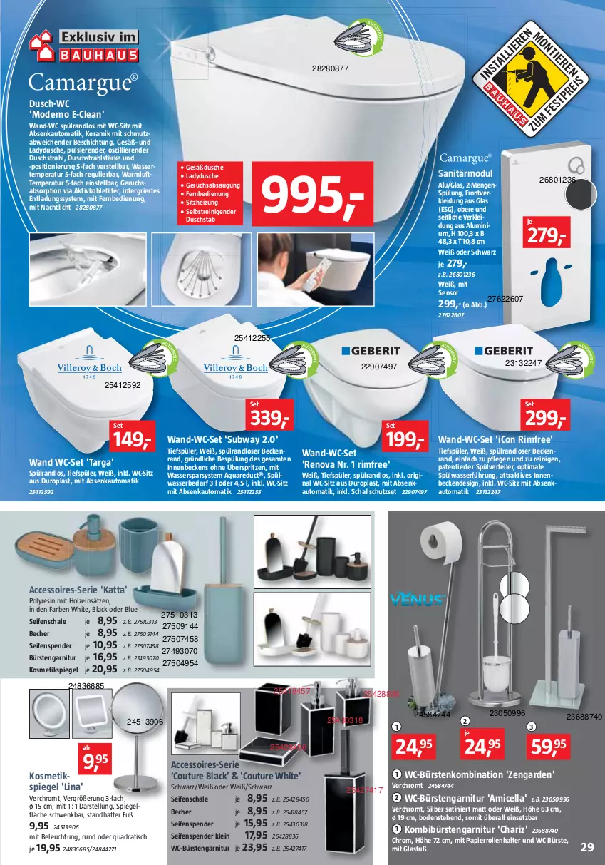 Aktueller Prospekt Bauhaus - Prospekte - von 31.07 bis 28.08.2021 - strona 29