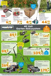 Gazetka promocyjna  - Gazetka - ważna od 07.09 do 07.09.2024 - strona 5 - produkty: akku, auto, Bank, Bau, beutel, Brei, Effect, eimer, eis, elle, früchte, Garten, gin, Gläser, heckenschere, Holz, Kette, korb, krone, ladegerät, leine, mac, messer, obst, ohne akku und ladegerät, rasen, rasenmäher, reis, rum, sac, säge, Schere, schnitten, schultergurt, Ti, Tiere, tisch, überhitzungsschutz, und gemüse, ZTE