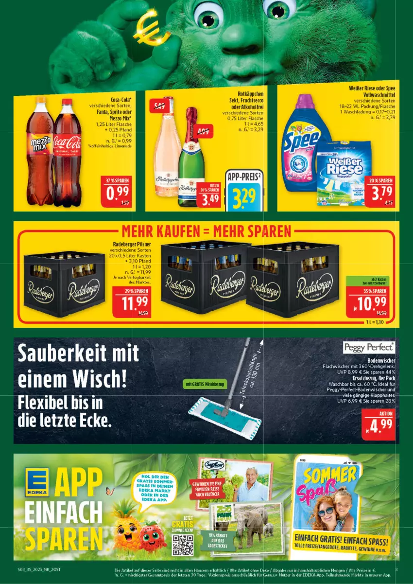 Aktueller Prospekt Marktkauf - Prospekt - von 24.08 bis 30.08.2025 - strona 3 - produkty: aktionspreis, bodenwischer, deka, eis, nuss, reis, Ti, ZTE