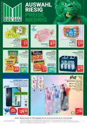 Gazetka promocyjna Marktkauf - Prospekt - Gazetka - ważna od 30.08 do 30.08.2025 - strona 1 - produkty: Alwa, die ofenfrische, Dr. Oetker, flasche, frontkamera, frucht, fruchtgummi, gerolsteine, gerolsteiner, haribo, kamera, kotelett, mango, mineralwasser, natürliches mineralwasser, Ofen, pizza, Pods, schwein, schweine, schweinekotelett, steiner, tafeltrauben, Ti, tradizionale, trauben, trinkflasche, uhr, wasser, wein, weine, Wild, würstchen