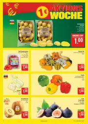 Gazetka promocyjna Marktkauf - Prospekt - Gazetka - ważna od 30.08 do 30.08.2025 - strona 12 - produkty: eis, Elan, Feigen, kartoffel, kartoffeln, kiwi, Kiwi Gold, Kürbis, paprika, pflaume, pflaumen, reis, Ria, speisekartoffeln, spitzkohl, Ti, tomate, tomaten