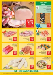 Gazetka promocyjna Marktkauf - Prospekt - Gazetka - ważna od 30.08 do 30.08.2025 - strona 16 - produkty: auer, axe, bambus, Bau, Bauer, deka, eis, fisch, frischfisch, gewürz, gin, Haxe, holsteiner, kräuter, Laufen, mac, matjes, nuss, pfeffer, Pommersche, reis, Ria, rügenwalder, rügenwalder mühle, saft, salami, salat, schinken, schinkenwurst, schneidebrett, Speck, steiner, südtiroler, Ti, wurst, würstchen, Yo, ZTE, zwiebel, zwiebeln