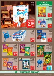 Gazetka promocyjna Marktkauf - Prospekt - Gazetka - ważna od 30.08 do 30.08.2025 - strona 24 - produkty: aktionspreis, chips, cola, deka, eis, ente, Frit-Sticks, funny-frisch, knoppers, lindt, nuss, paprika, popcorn, reis, ring, schoko, schokolade, storck, Ti, tortilla, Tortilla Chips, waffeln, ZTE
