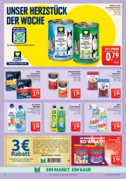 Gazetka promocyjna Marktkauf - Prospekt - Gazetka - ważna od 30.08 do 30.08.2025 - strona 28 - produkty: coupon, coupons, deka, eis, erde, felix, flasche, gelee, geschirr, geschirrspülmittel, gin, hundenahrung, Kuschelweich, lachs, purina, Rana, reifen, reis, sensations, sidolin, snack, snacks, somat, sprühflasche, spülmittel, Ti, Tiere, Trockennahrung, truthahn, weichspüler, ZTE