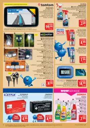 Gazetka promocyjna Marktkauf - Prospekt - Gazetka - ważna od 30.08 do 30.08.2025 - strona 34 - produkty: auer, auto, batterie, Bau, Bewegungssensor, Diesel, eis, Elektro, elle, felgen, fernbedienung, kamera, Kameras, lack, LED-Leuchte, Leuchte, leuchten, LG, navigationsgerät, reifen, Reifenpflege, reiniger, reis, Ria, sekt, Tasche, Ti, tisch, tomtom, topf, ZTE