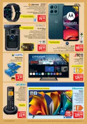 Gazetka promocyjna Marktkauf - Prospekt - Gazetka - ważna od 30.08 do 30.08.2025 - strona 35 - produkty: akku, auer, batterie, batterien, Bau, Betriebssystem, buch, deo, eis, ente, frontkamera, HDMI, hisense, jtc, kamera, lautsprecher, leds, Leuchte, longlife, motorola, reis, Signal, smartphone, smartwatch, Sport, telefon, tft-farbdisplay, Ti, tisch, uhd, UHD-TV, usb, varta, wasser, Wild