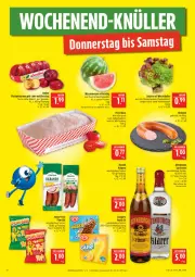 Gazetka promocyjna Marktkauf - Prospekt - Gazetka - ważna od 30.08 do 30.08.2025 - strona 42 - produkty: altenburger, auer, ball, burger, eis, flasche, fleisch, fleischkäse, früchte, funny-frisch, houdek, kabanos, Käse, krakauer, langnese, pom-bär, reis, ring, salat, schnitten, spirituosen, Ti, ZTE