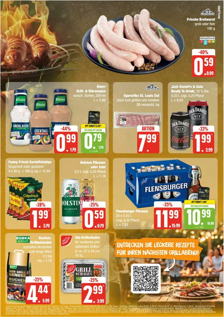 Aktueller Prospekt Edeka - Prospekte - von 12.08 bis 17.08.2024 - strona 3 - produkty: deka