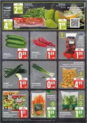 Gazetka promocyjna Edeka - Prospekte - Gazetka - ważna od 17.08 do 17.08.2024 - strona 7 - produkty: Bau, Birnen, bohne, bohnen, eis, kartoffel, kartoffeln, Lauchzwiebel, lauchzwiebeln, mehl, reis, rispentomaten, Speck, speisekartoffeln, Ti, tomate, tomaten, ZTE, zwiebel, zwiebeln