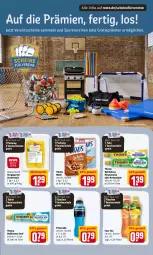 Gazetka promocyjna Rewe - Prospekte - Gazetka - ważna od 01.05 do 01.05.2022 - strona 13 - produkty: aktionspreis, delikatess senf, eis, flasche, fuze tea, mais, mayonnaise, müsli, reis, remoulade, senf, Sport, thomy, Ti, vita, vitalis, vitalis müsli, Yo, zucker, zuckermais