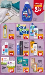 Gazetka promocyjna Rewe - Prospekte - Gazetka - ważna od 01.05 do 01.05.2022 - strona 16 - produkty: aktionspreis, citrus, colorwaschmittel, Coral, deo, deo roll-on, deospray, drei wetter taft, eis, feuchtes toilettenpapier, gliss, gliss kur, haarspray, Heu, hipp, Kuschelweich, lachs, milch, natur, oder deo roll-on, oder schaumfestiger, papier, purina, reis, roll-on, schaumfestiger, scheuermilch, shampoo, Taft, Tempo, Ti, toilettenpapier, waschmittel, weichspüler, windeln