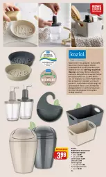 Gazetka promocyjna Rewe - Prospekte - Gazetka - ważna od 01.05 do 01.05.2022 - strona 25 - produkty: ACC, accessoires, aktionspreis, aufbewahrungsbox, Bad, beko, decke, Deckel, eimer, eis, harman, leimer, mac, natur, reis, Ria, rwe, Schal, Schale, Seife, seifenspender, Ti