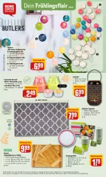 Gazetka promocyjna Rewe - Prospekte - Gazetka - ważna od 01.05 do 01.05.2022 - strona 26 - produkty: aktionspreis, alle artikel ohne dekoration, auer, bambus, batterie, batterien, Becher, dekoration, eis, elle, Gläser, kerze, kesper, Kette, Kugel, laterne, leds, lichterkette, mars, Outdoor-Teppich, papier, reis, Schal, schneidebrett, Serviette, servietten, teller, teppich, Ti