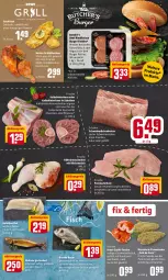 Gazetka promocyjna Rewe - Prospekte - Gazetka - ważna od 01.05 do 01.05.2022 - strona 4 - produkty: aktionspreis, axe, backfisch, beef, braten, burger, Dorade, dorade royal, eis, filet, fisch, fleisch, Frische Hähnchen, gewürz, gewürzsalz, gin, grill, grillhähnchen, gyros, hähnchenschenkel, Haxe, henkel, kabeljaufilet, Kraut, krautsalat, lachs, mac, Makrele, natur, pute, putenbrust, putenschnitzel, putensteaks, Rauch, reis, rel, rind, rindfleisch, Rückenbraten, saft, salat, salz, schenkel, schnitten, schnitzel, schwein, schweine, schweinefleisch, schweinerücken, senf, Spezi, steak, steaks, Tasche, Ti, wein, weine, zaziki